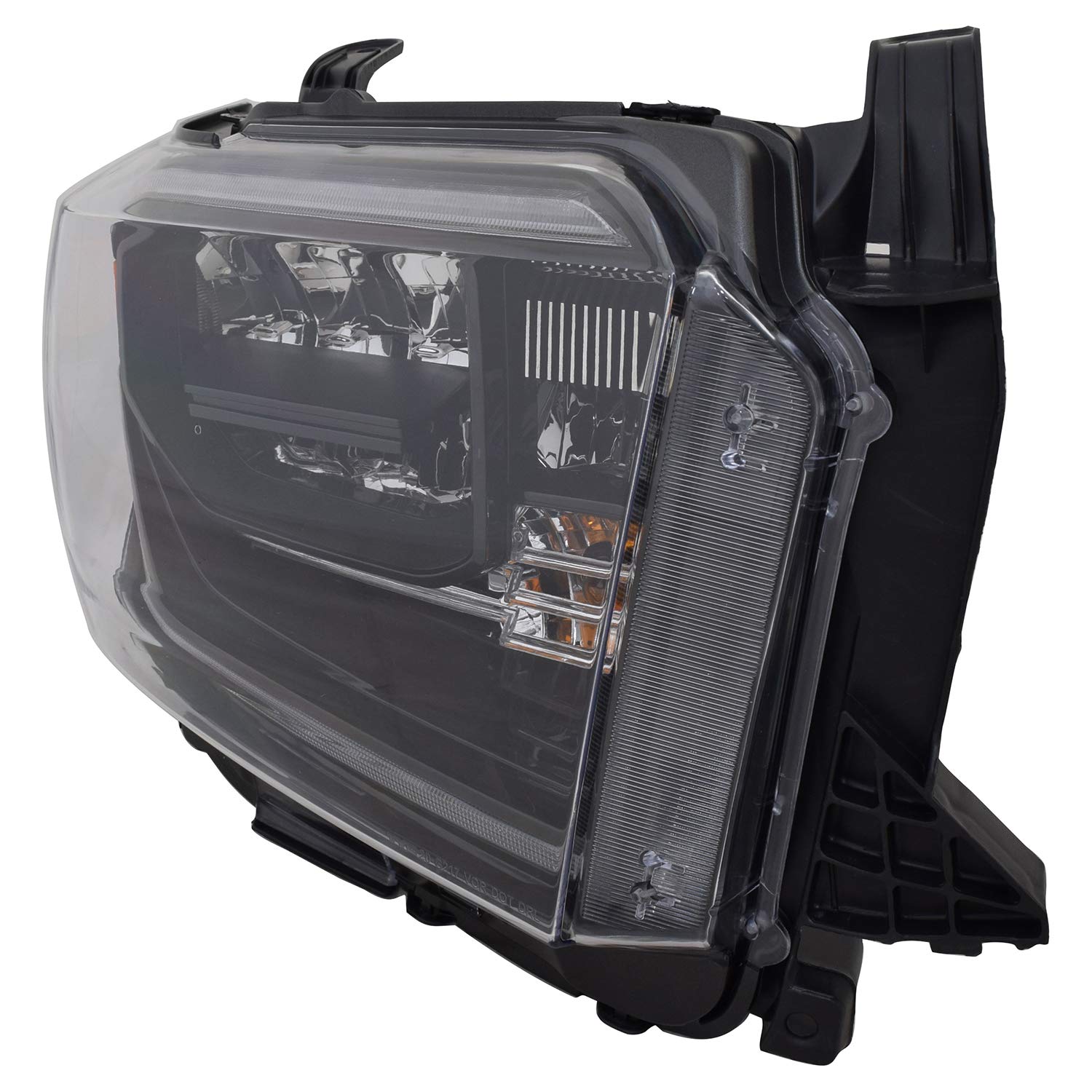 Right TYC Headlight Assembly Compatible with 2019-2021 Toyota Tundra