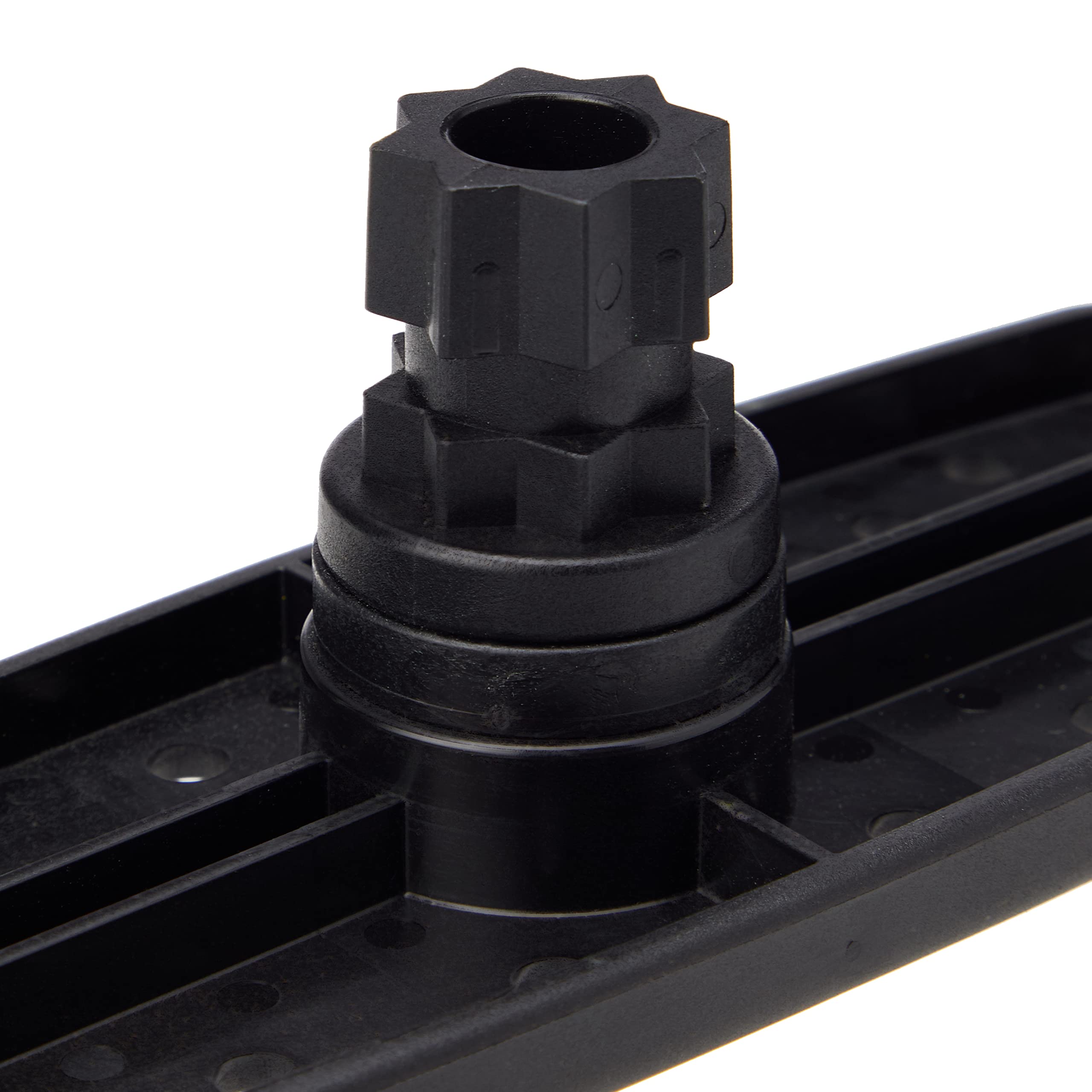 Rotating RAILBLAZA Fish Finder Platform with StarPort Mount, Compatible with Lowrance, Garmin, Humminbird and More