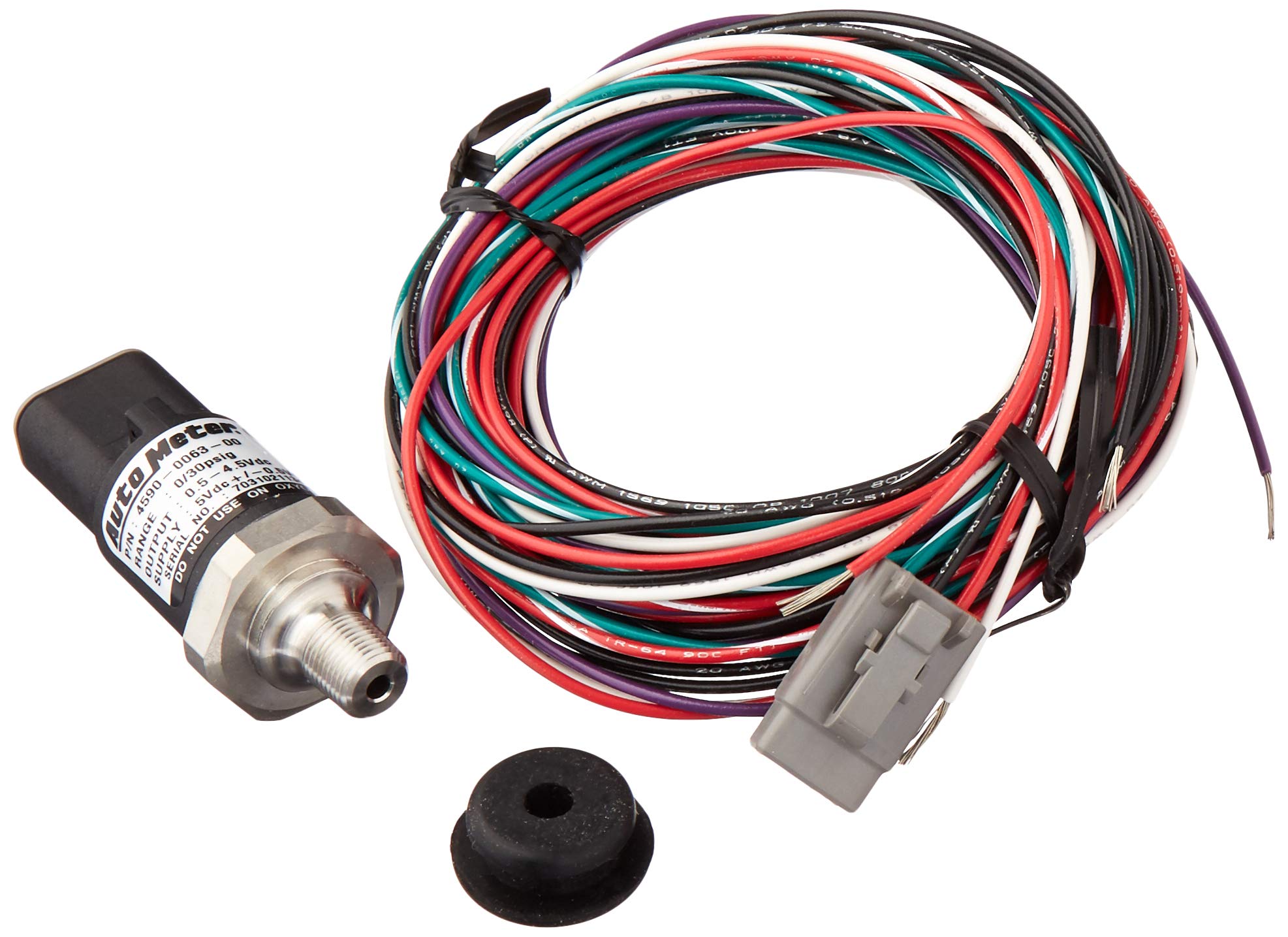 P315128 AUTO METER Spek-Pro Instrument Panel Fuel Pressure Gauge