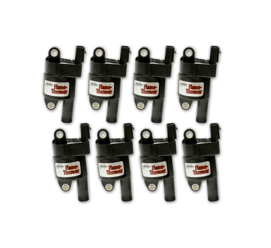 Flame-Thrower Pertronix 30838 Coil for GM LS2/LS3/LS7, Set of 8