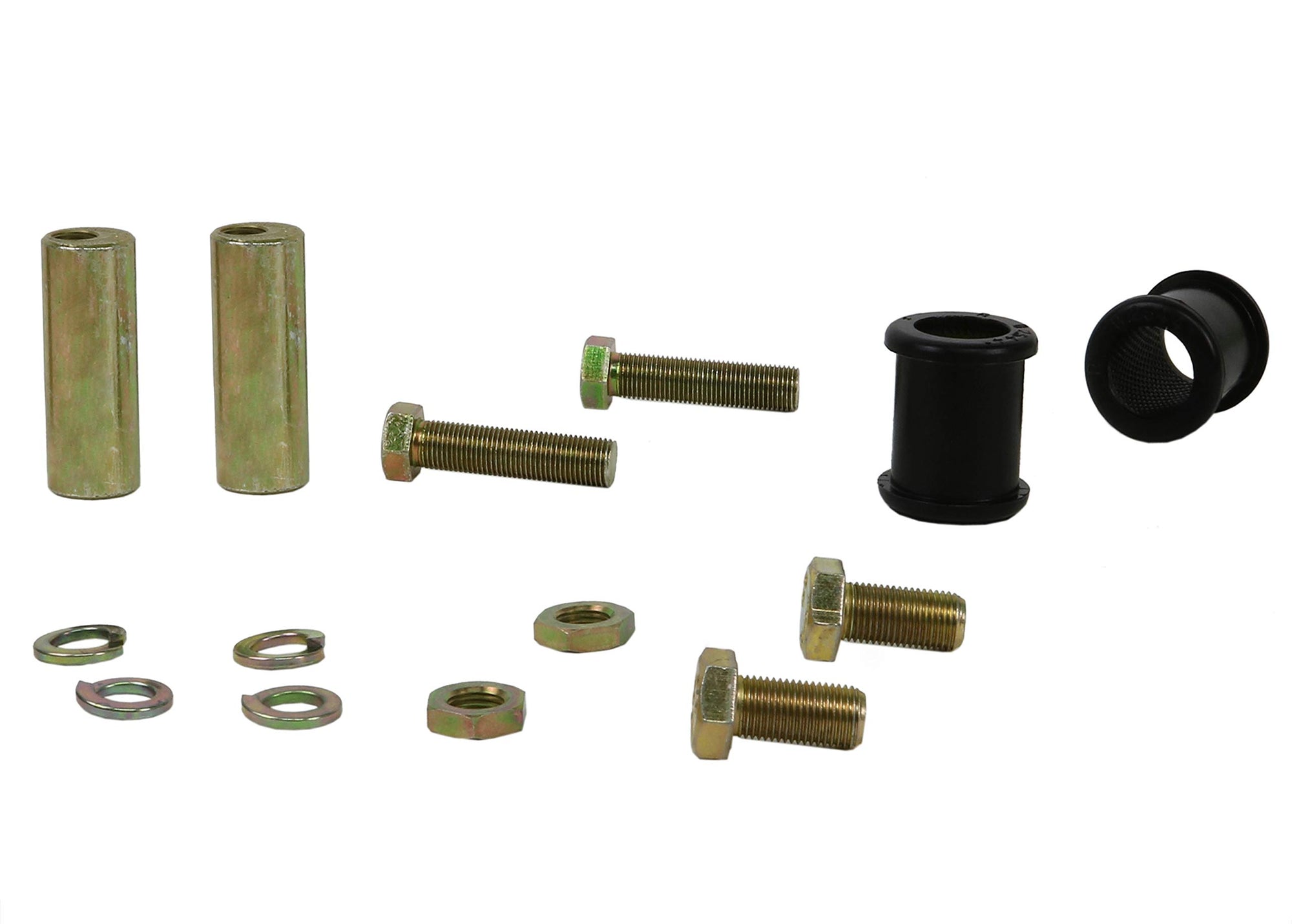 Bushing Nolathane Kit, REV056.0018 Black