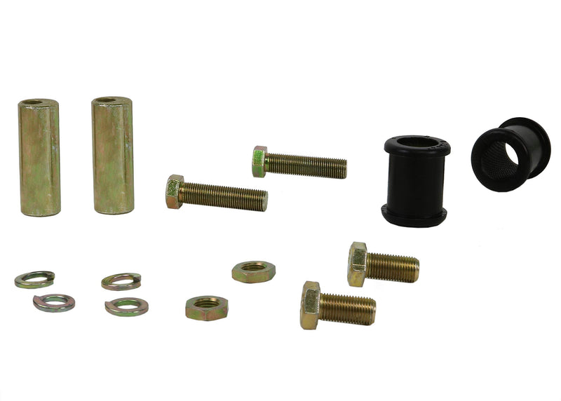 Bushing Nolathane Kit, REV056.0018 Black