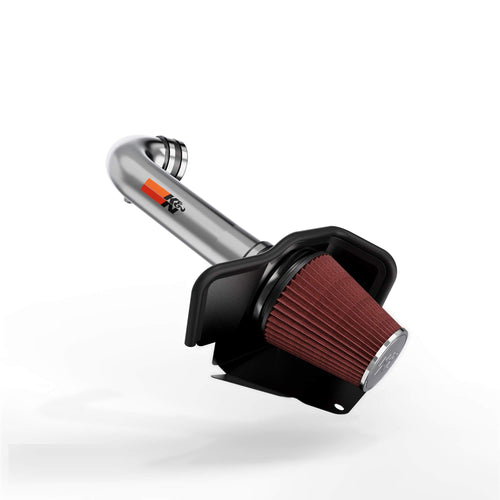 Cold Air Intake System K&N: High-Flow Air Filter, Increase Performance & Towing: Compatible with 2011-2025 Dodge/Jeep: Durango, Grand Cherokee, 77-1563KP