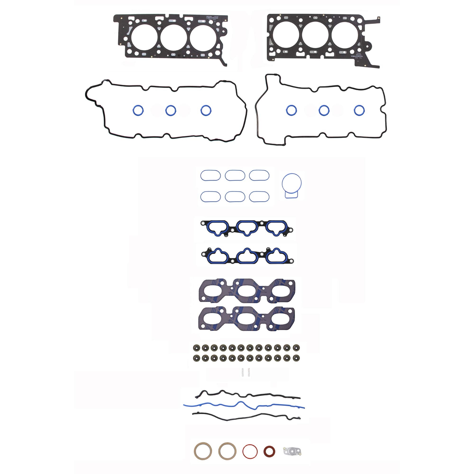 HS FEL-PRO 26233 PT-2 Head Gasket Set