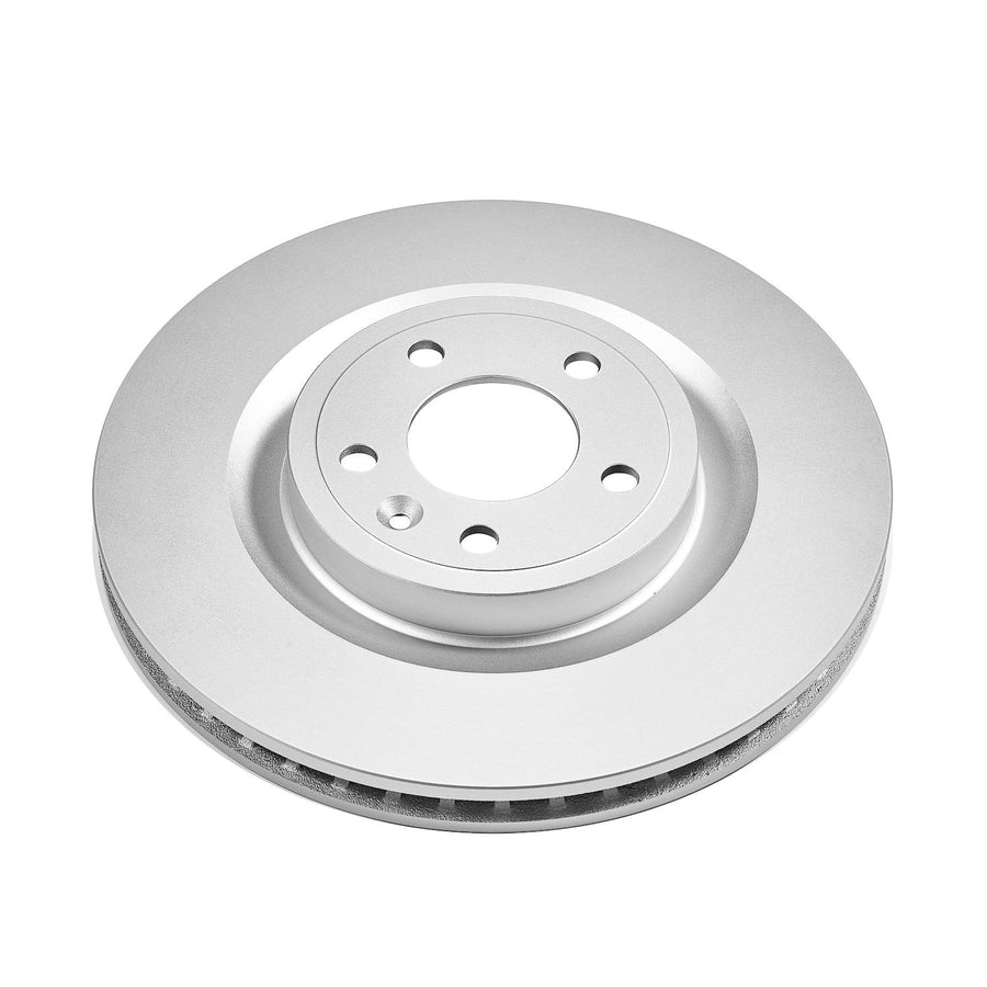 Power Stop AR85144EVC Evolution Front Genuine Geomet® Coated Brake Rotor For Ford Mustang 2011-2014 [Model Specific]