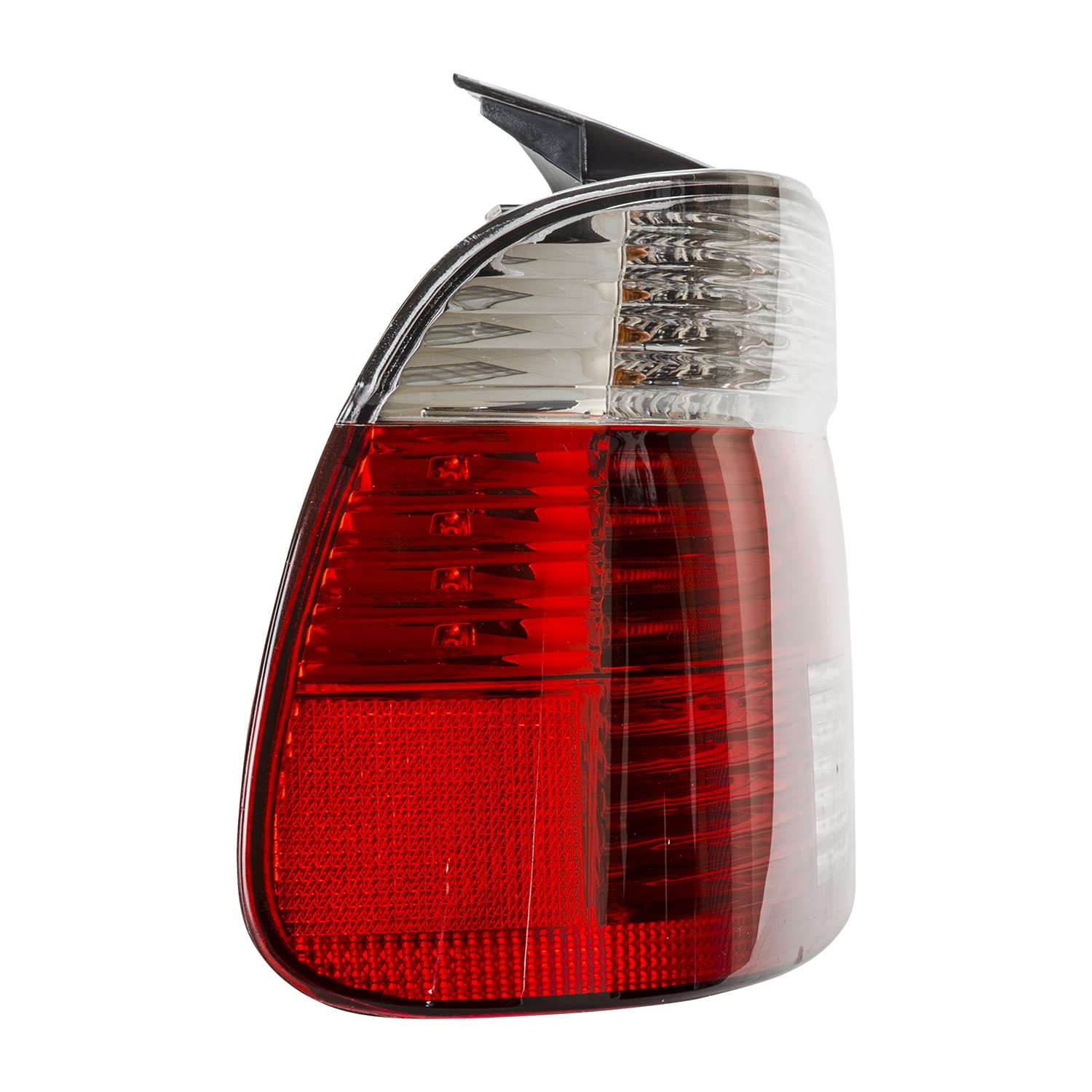 Left TYC Tail Light Assembly Compatible with 2001-2003 BMW 5 Series