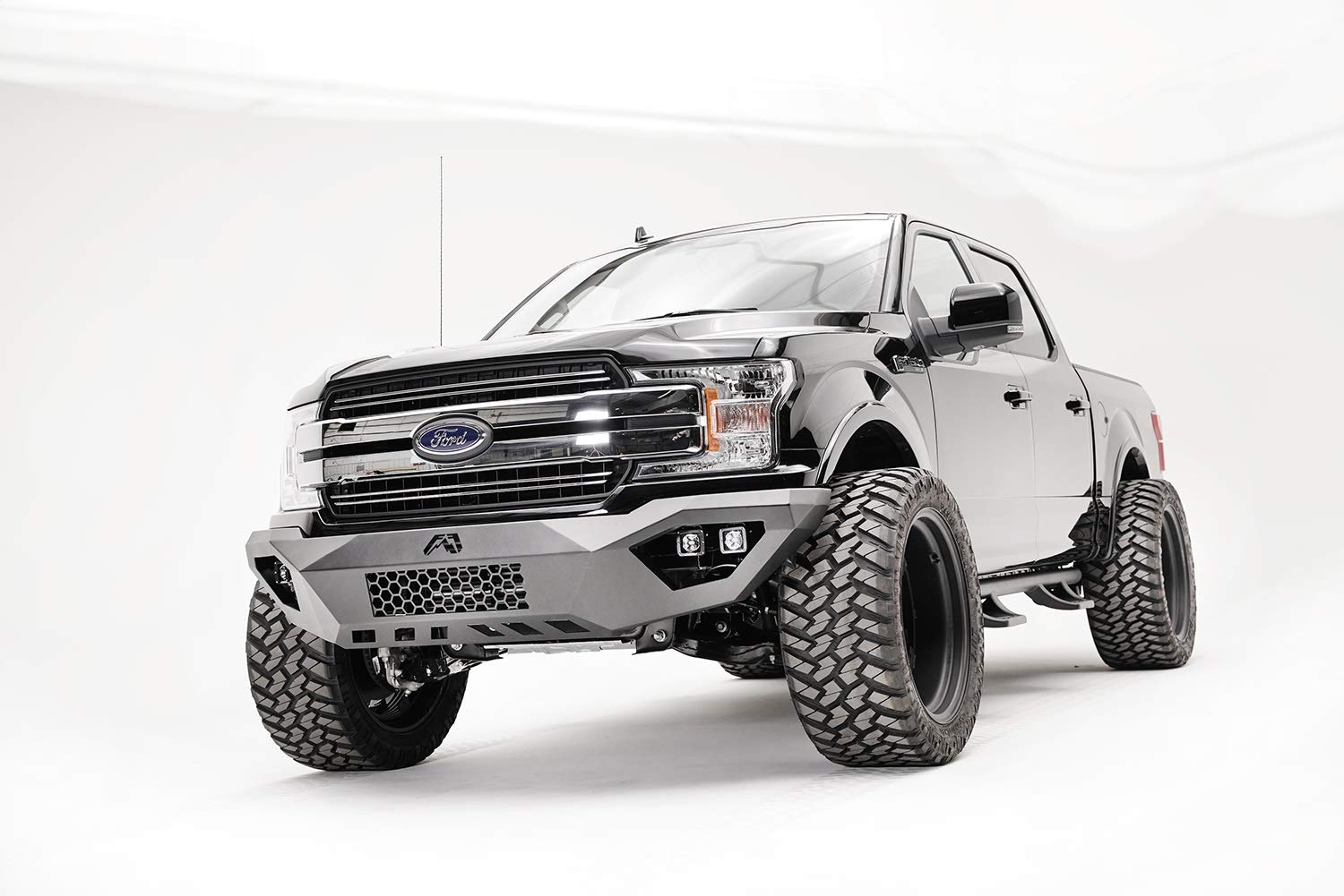 F150 18-C Vengeance Front Bumper with No Guard