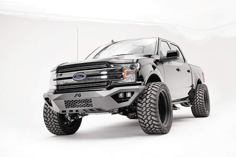 F150 18-C Vengeance Front Bumper with No Guard
