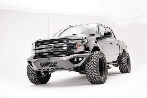 F150 18-C Vengeance Front Bumper with No Guard
