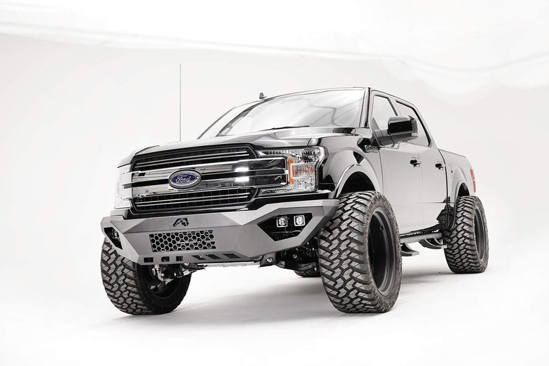F150 18-C Vengeance Front Bumper with No Guard