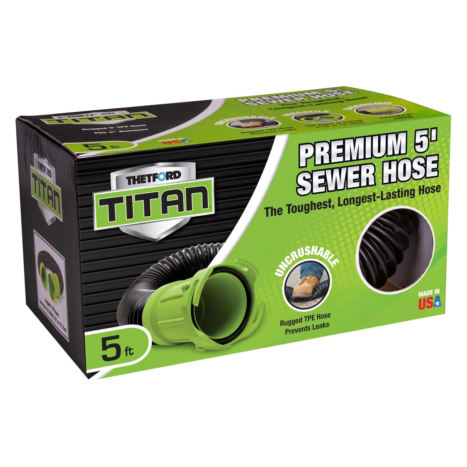 Titan Thetford 17859 EXT. Hose 10' Bilingual