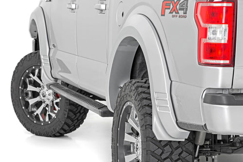 Fender Flares Rough Country SF1 for 2018-2020 Ford F-150 - F-F318201-G1
