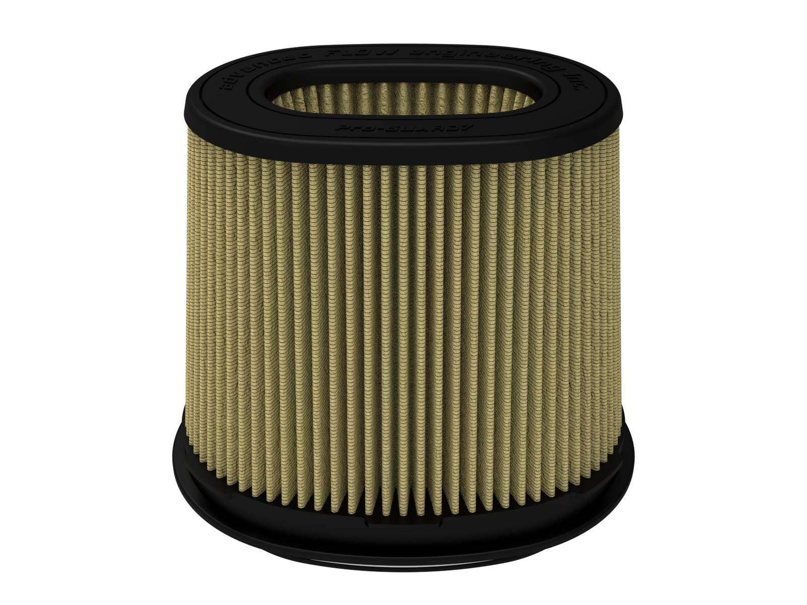aFe POWER Replacement Air Filter Momentum Intake w/Pro GUARD 7 Oiled Media - 6.75"x4.75" Inlet, 7.25" Tall - #20-91206G