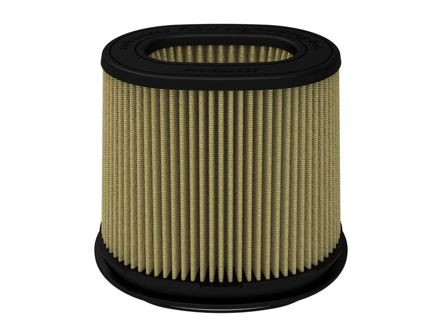 aFe POWER Replacement Air Filter Momentum Intake w/Pro GUARD 7 Oiled Media - 6.75"x4.75" Inlet, 7.25" Tall - #20-91206G
