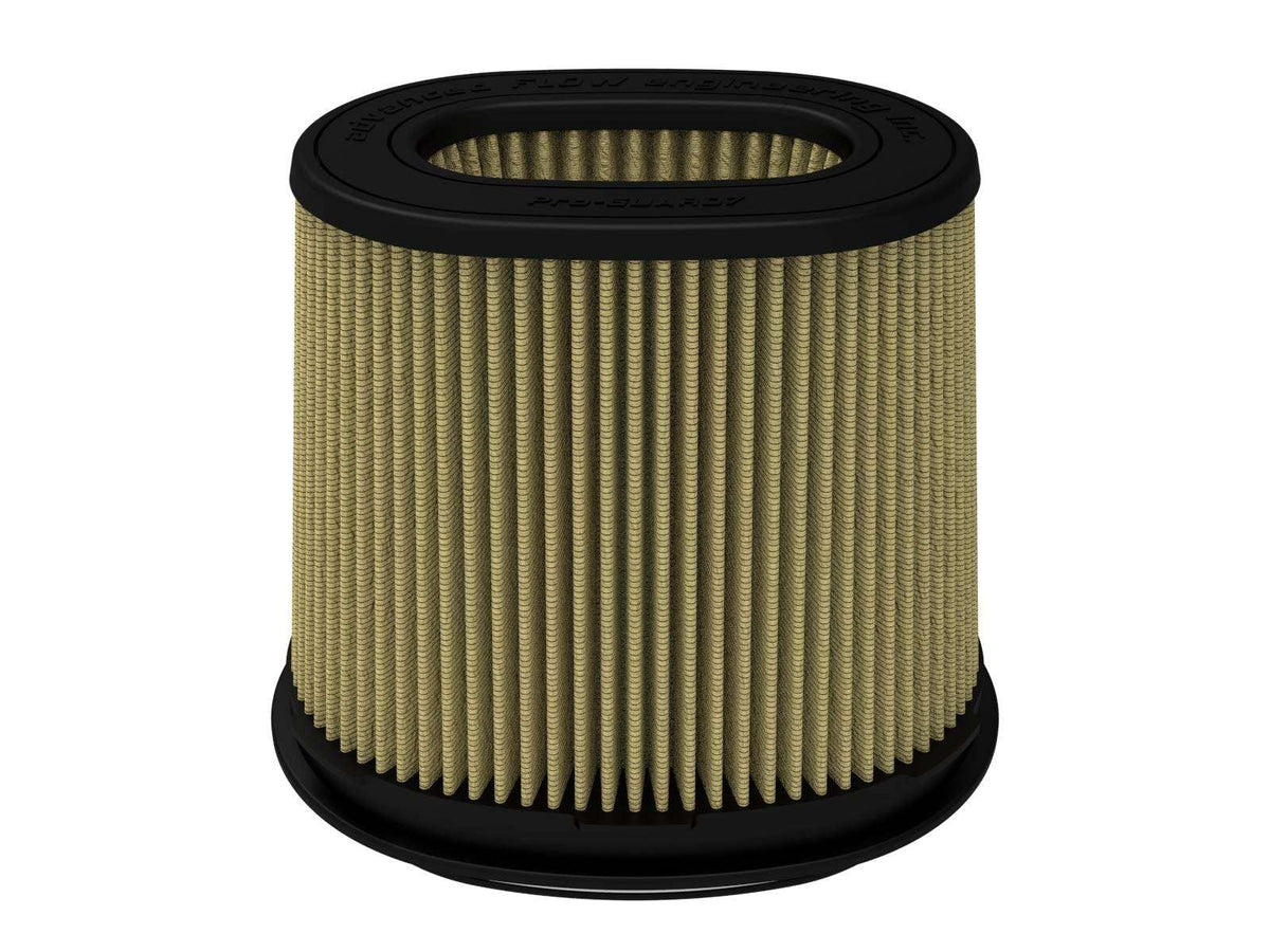 aFe POWER Replacement Air Filter Momentum Intake w/Pro GUARD 7 Oiled Media - 6.75"x4.75" Inlet, 7.25" Tall - #20-91206G