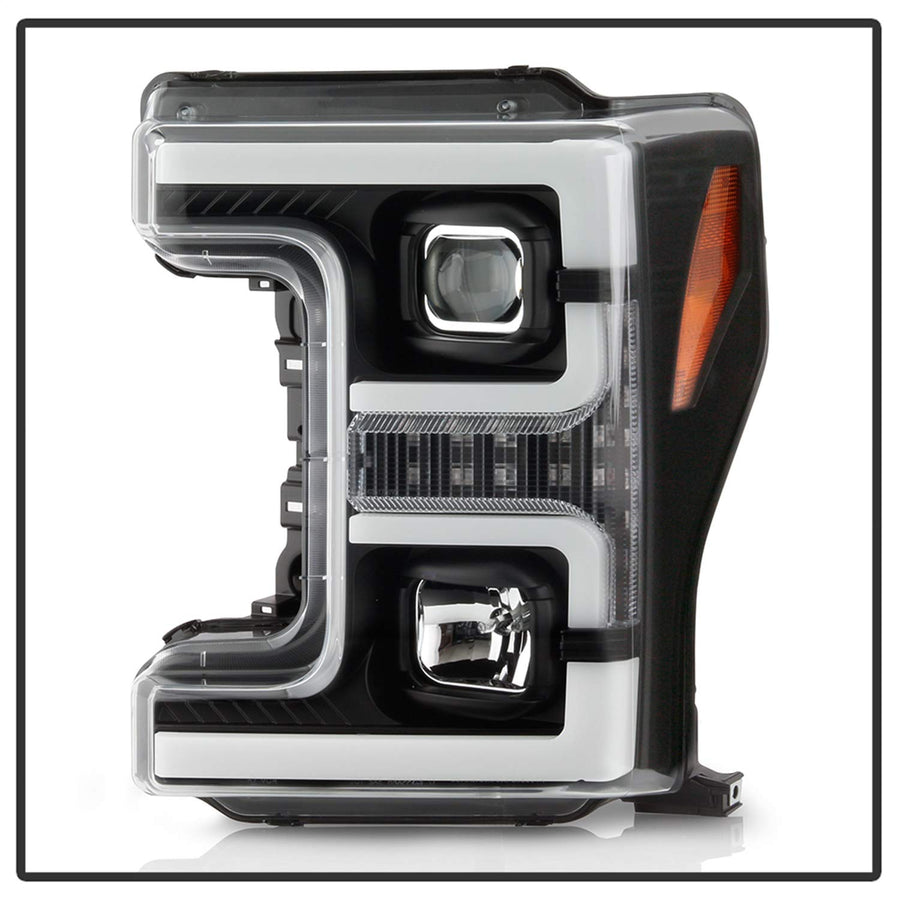 Projector Headlight Spyder - (PRO-YD-FS17-SBSEQ-BK)