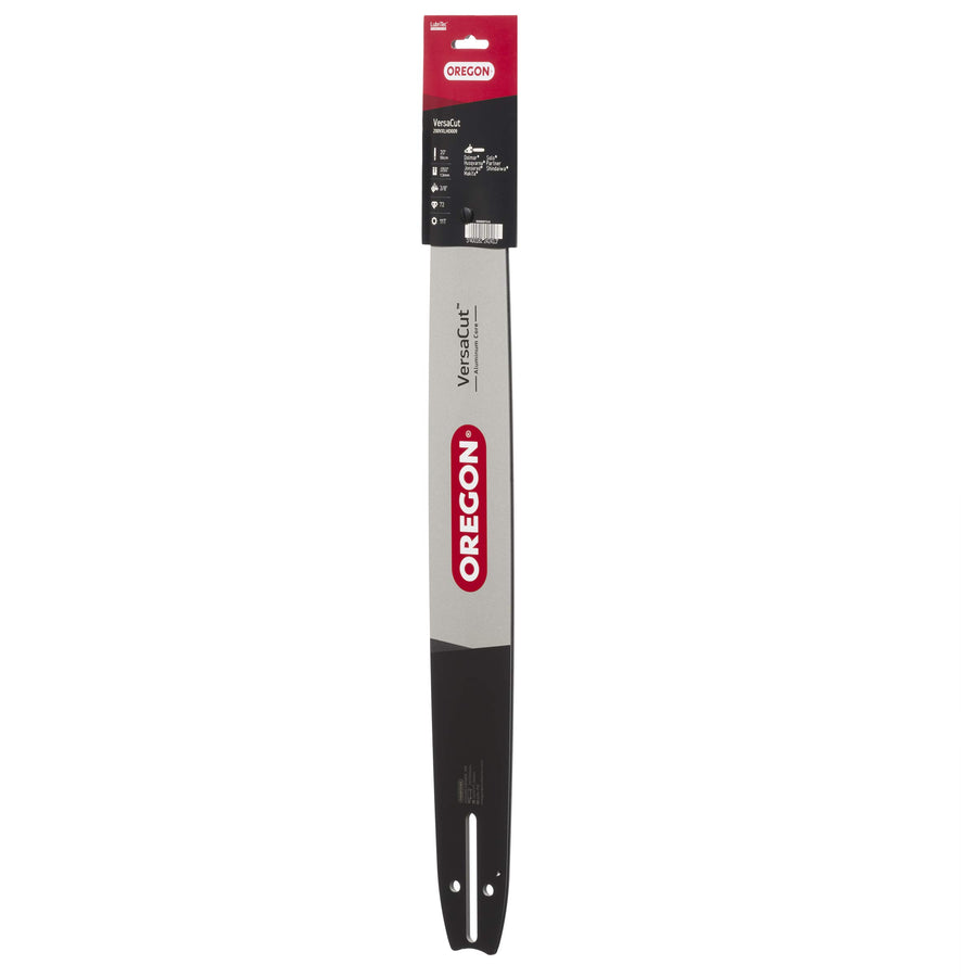 Oregon .050" Gauge 3/8" Pitch 200VXLHD009 VersaCut Guide Bar, 20"