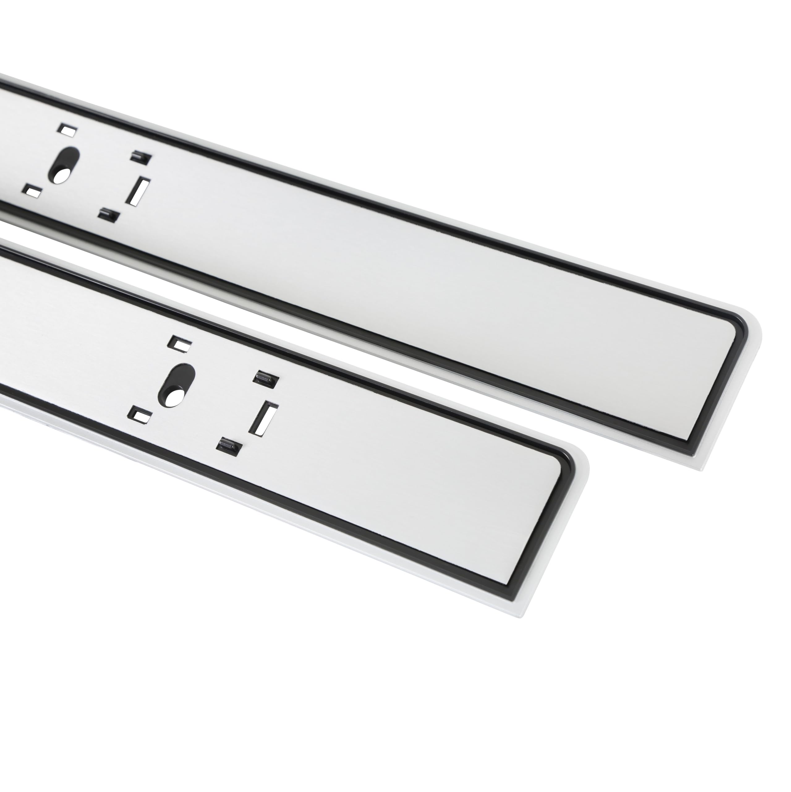 05-282 Brothers Trucks Front Door Panel Trim Set with Pull Strap Holes