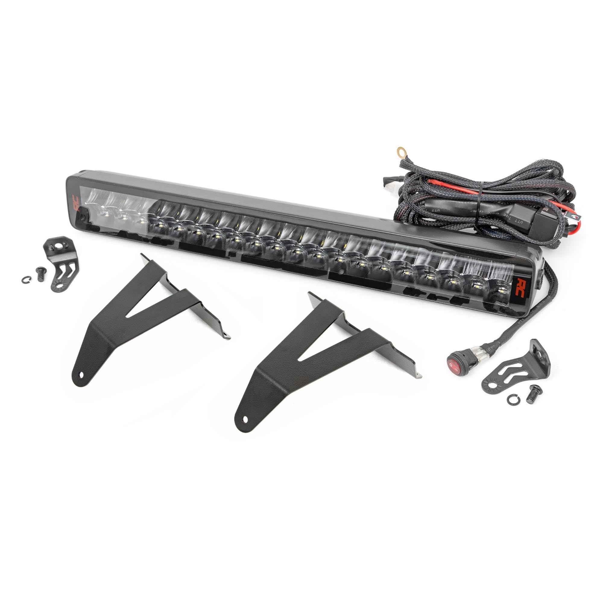 20" Rough Country Dual Spectrum Series LED Bumper Kit for 19-24 Ram 1500-80779