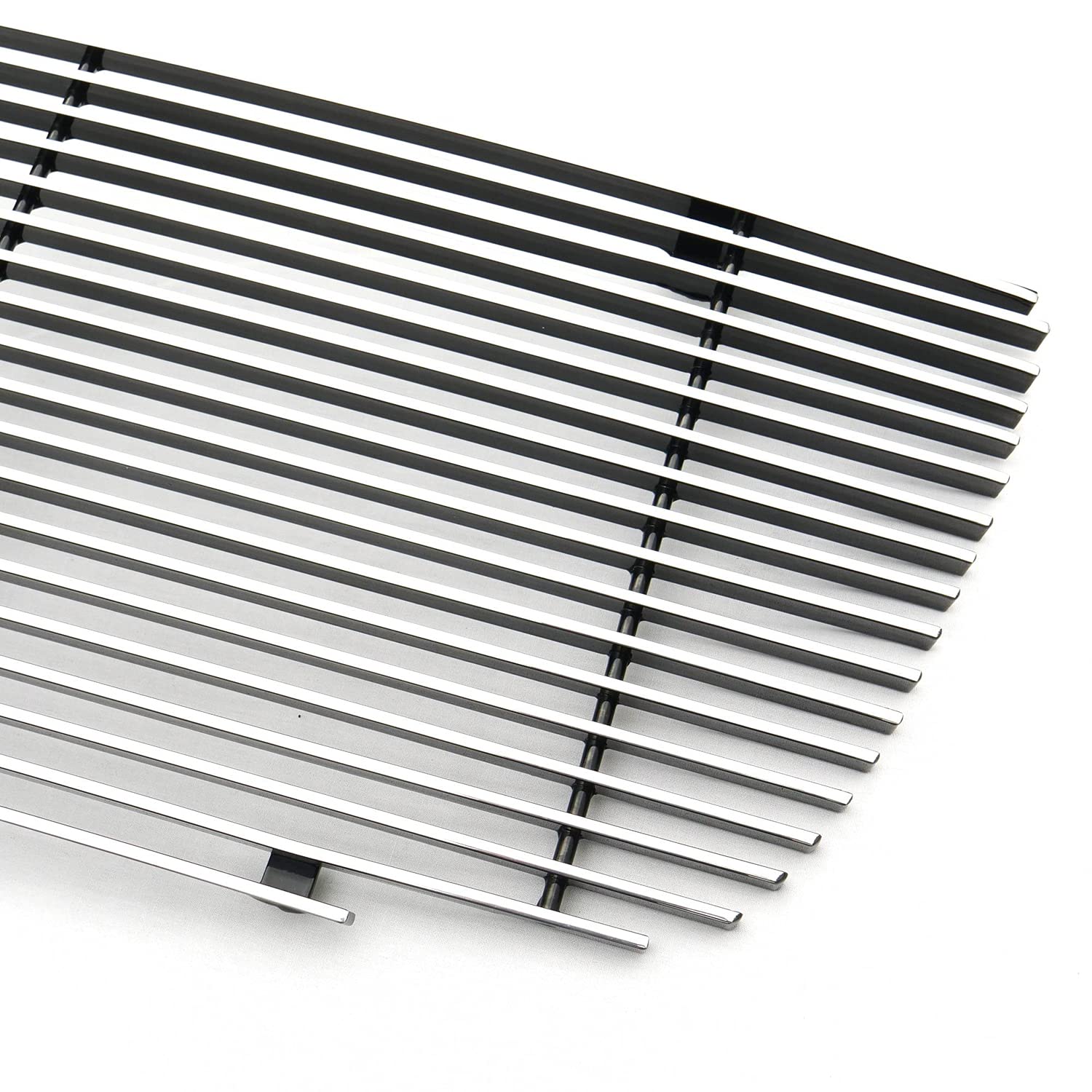 Horizontal T-Rex 20200 Aluminum Polished Finish Billet Grille Insert for GMC Sierra