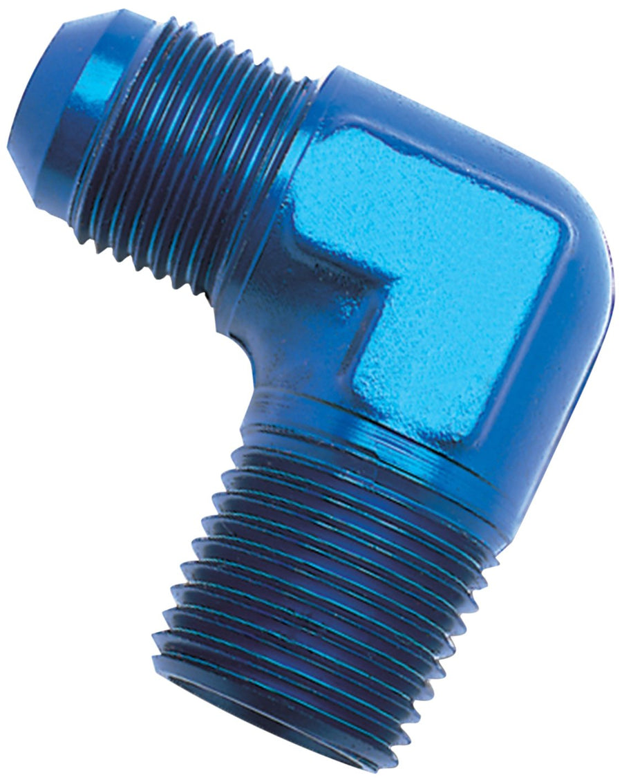 660850 Russell Blue 90 Degree Adapter Fitting