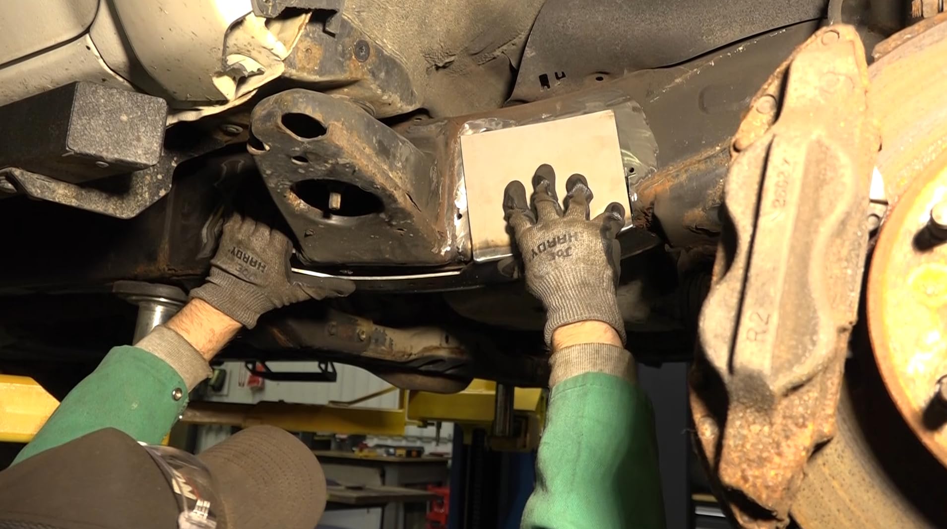 RB7119R Rustbuster Frame Repair Kit