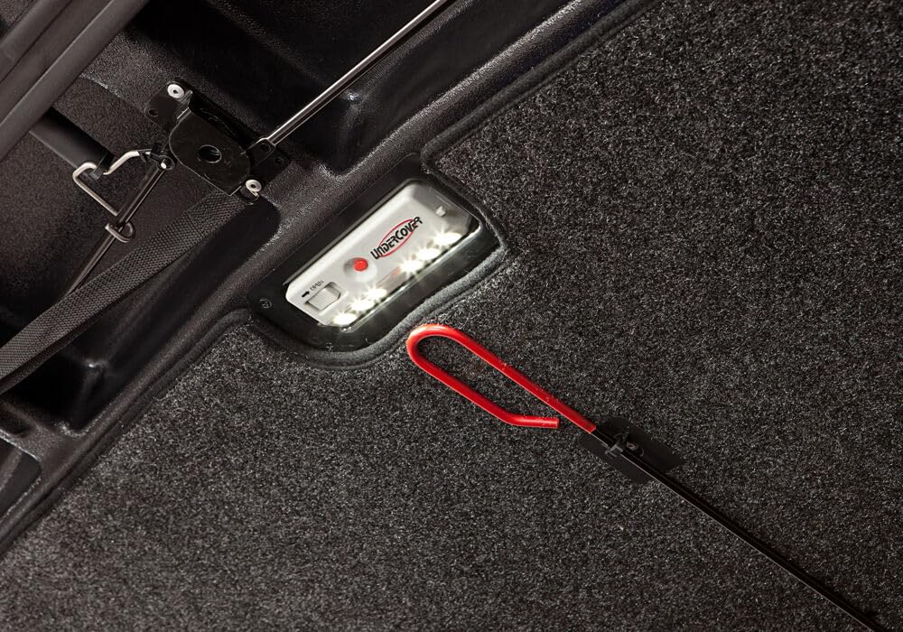 Elite UnderCover Tonneau Cover - Unpainted