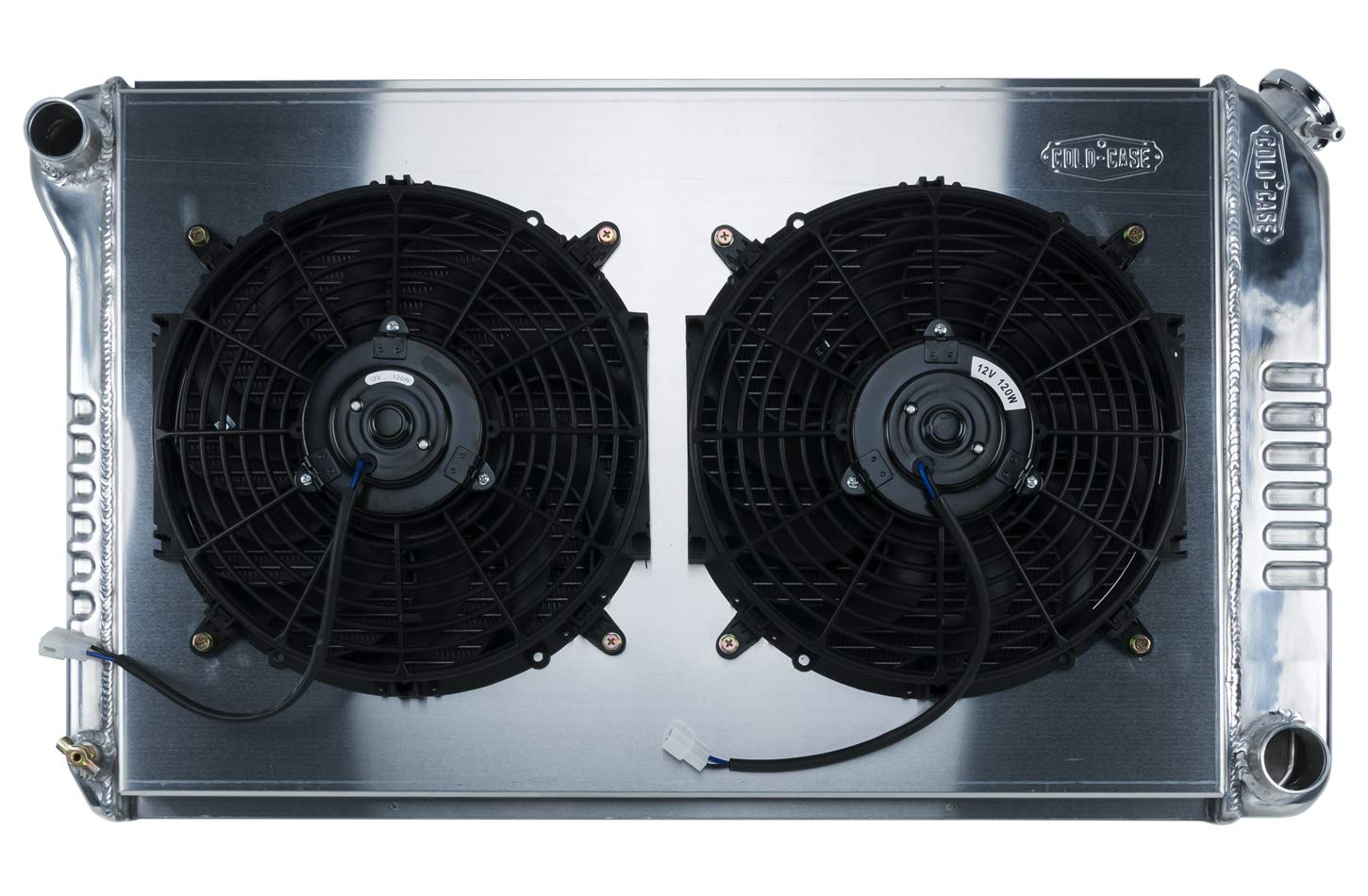 70-81 Camaro Radiator and COLD - CASE 12in Fan Kit MT