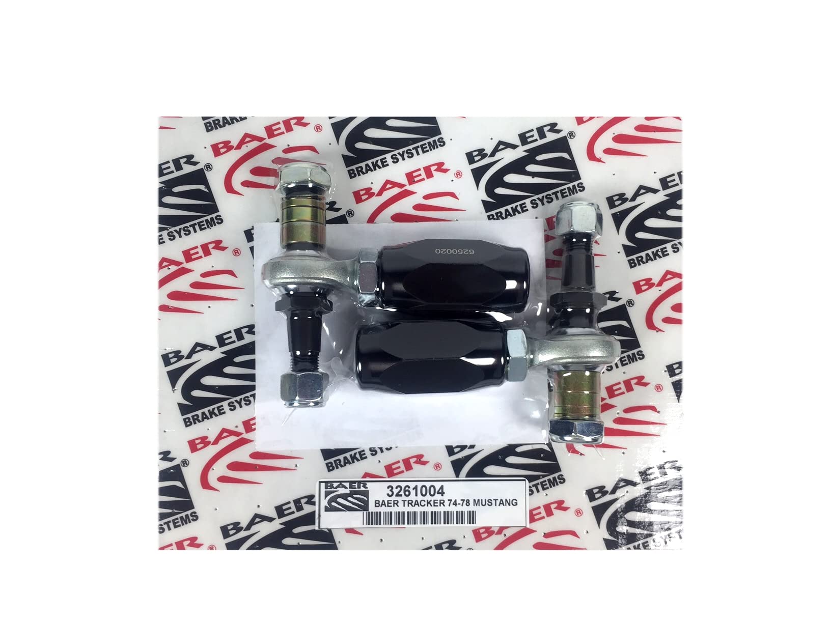 BAER 3261004-BKCZ BRAKES Adjustable Tie Rod End (74-78 Mustang II Tracker), 1 Pack