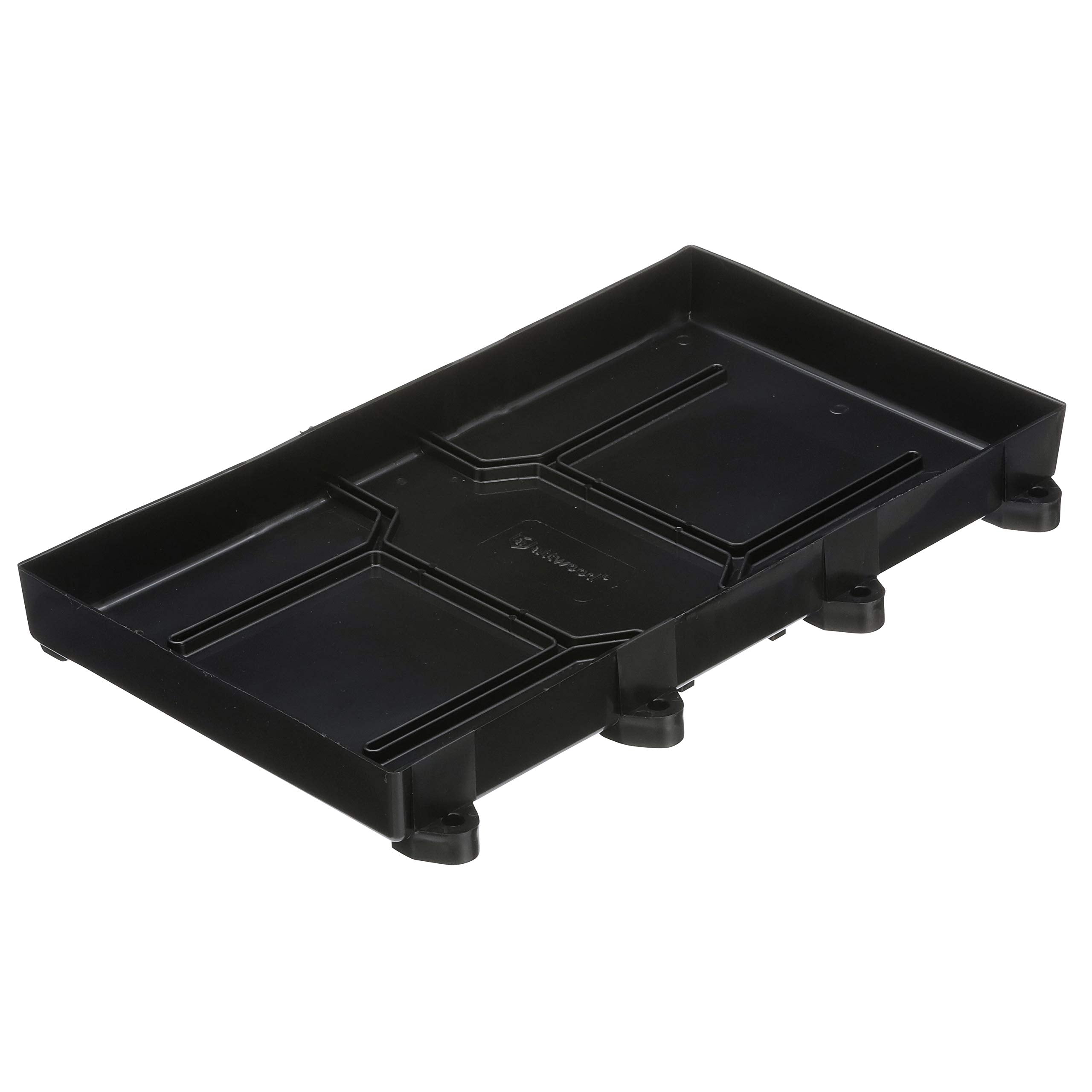 Battery Tray Attwood 9099-5 With Strap, 29/31 Series Battery, 12 7/8-Inches L x 7-Inches W, For Up to 10 1/2 Inches Tall