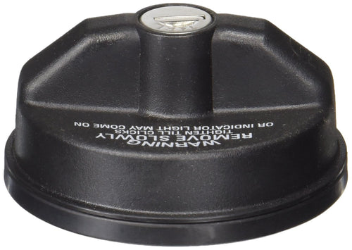 Gates Acura Integra 94-01 / Legend 91-95 Locking Fuel Cap, Black