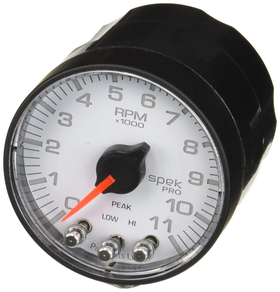 P336128 AUTO METER Spek-Pro Instrument Panel Tachometer Gauge