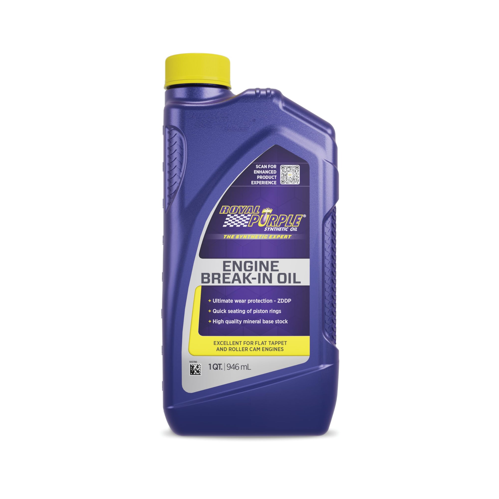 High Performance Royal Purple 11487 Engine Break-in Oil - 1 Quart Bottle