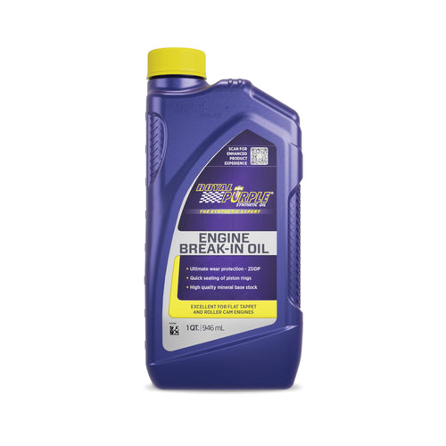 High Performance Royal Purple 11487 Engine Break-in Oil - 1 Quart Bottle
