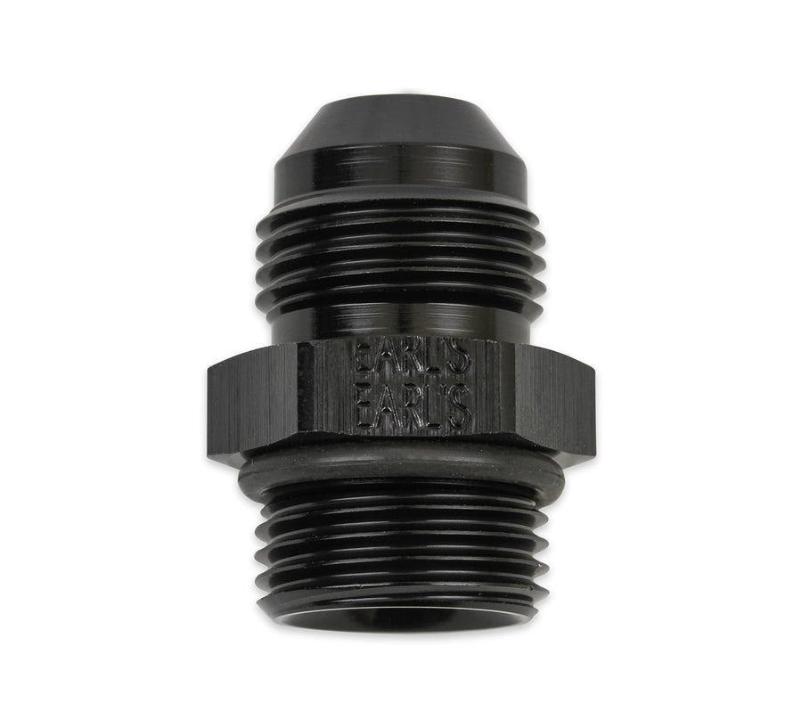 Earl's AT985068ERL -6 AN to 3/4-16 (AN8) Male O-ring Port