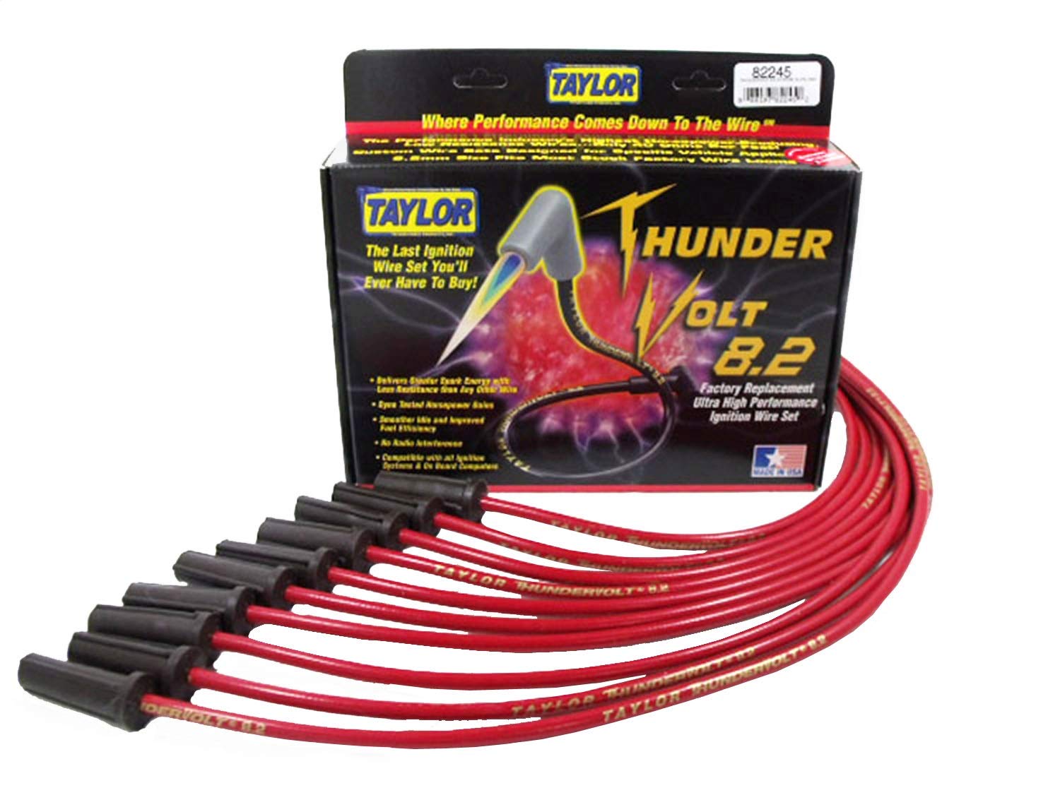 Thundervolt Performance Ignition Wire Set Taylor Cable, 1 Pack