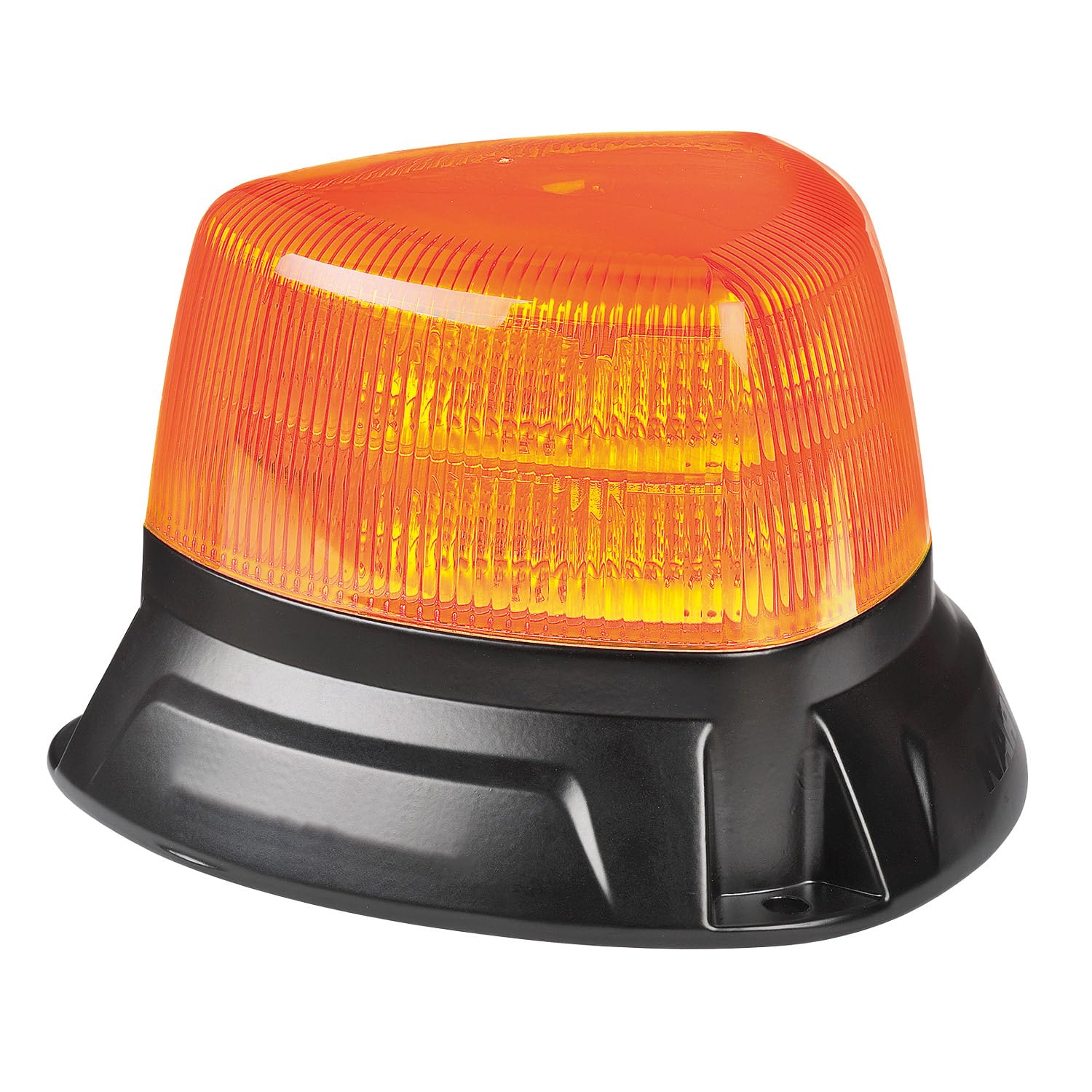 Amber Vision X Lighting 10-33V HD AEROTECH LED Beacon (QUADRA Stack) Flange