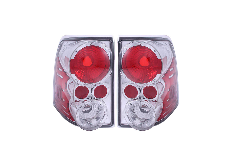 Ford Explorer Anzo USA 211079 Chrome Tail Light Assembly - (Sold in Pairs)