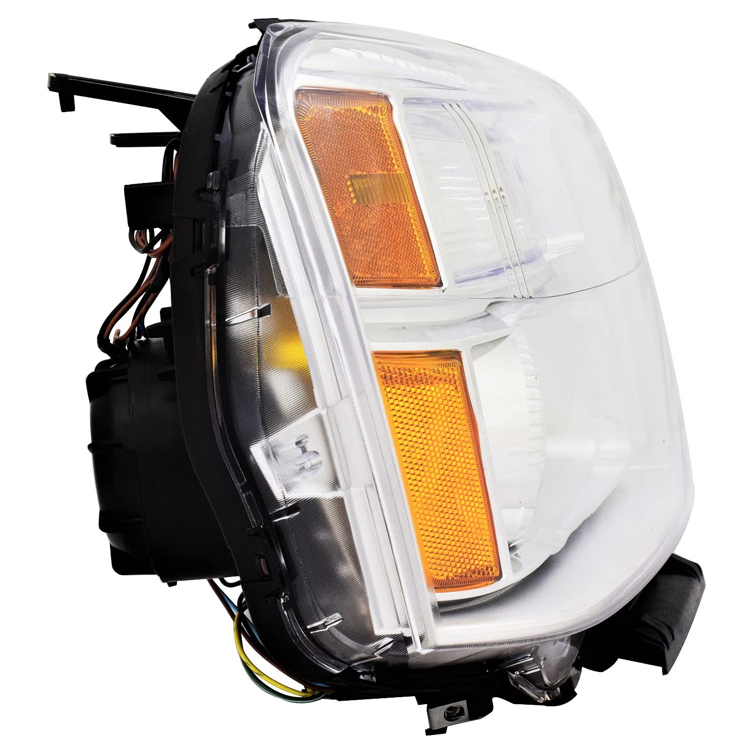 Right TYC Headlight Assembly Compatible with 2010-2015 GMC Terrain