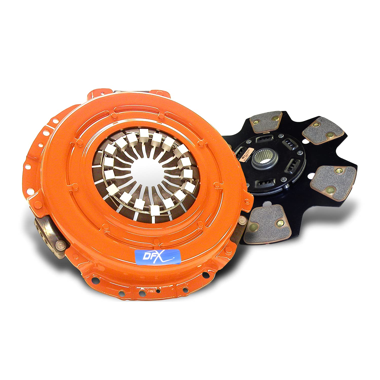Clutch Pressure Plate And Disc Set Centerforce Dfx