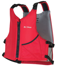 Red ONYX Oversize Universal Paddle Kayak Life Vest