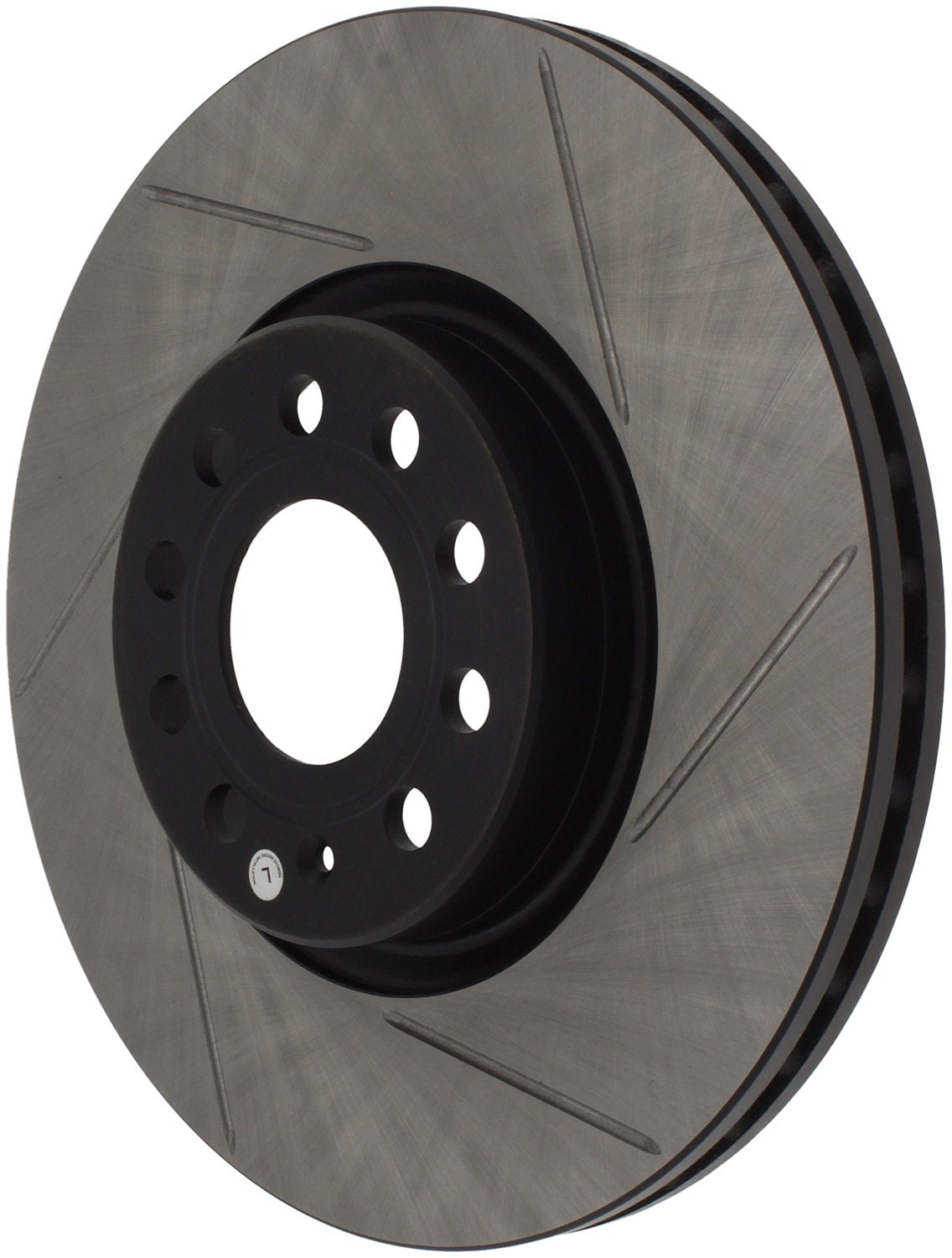 Sport Slotted Brake Rotor StopTech; Front Left 126.33098SL