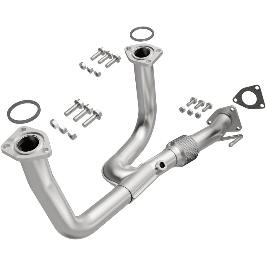 Replacement BRExhaust Front Pipe Kit 107-0082: Direct-Fit, Compatible with 99-04 Odyssey 3.5L