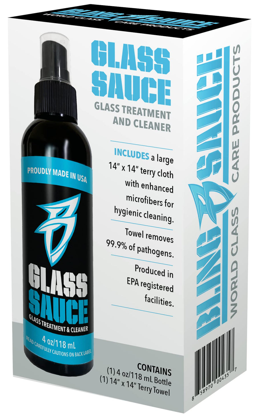 Glass Sauce Boat Bling Treatment & Cleaner, 4oz