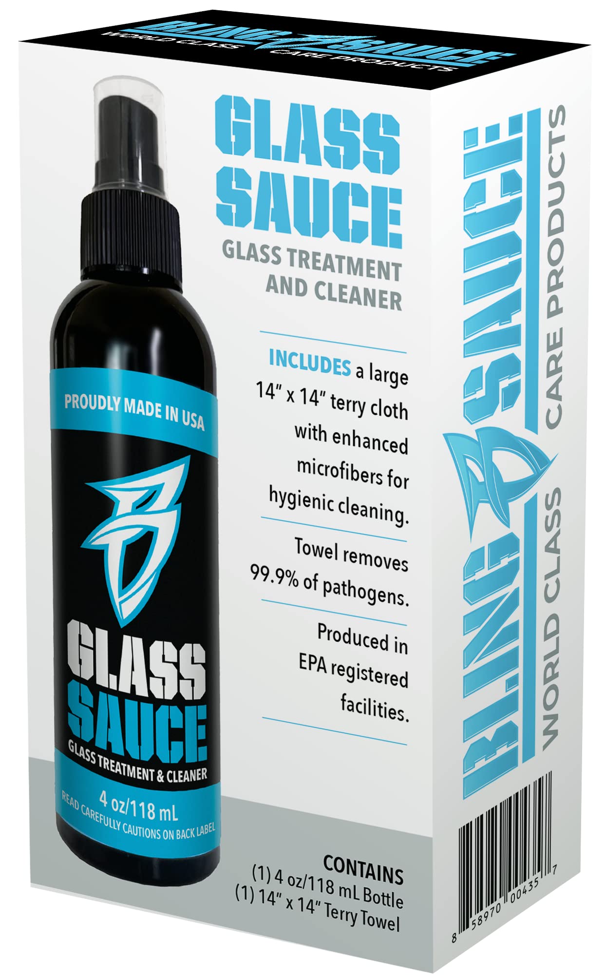 Glass Sauce Boat Bling Treatment & Cleaner, 4oz