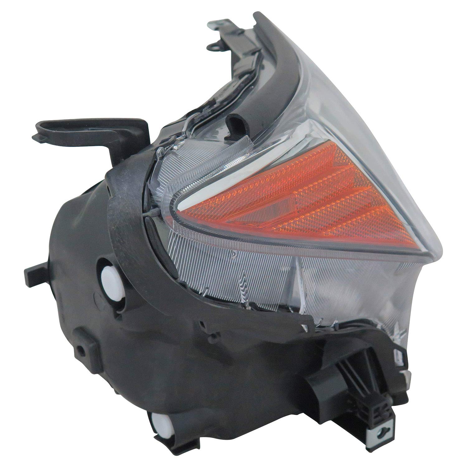 Right TYC Headlight Assembly Compatible with 2012-2014 Honda CRV