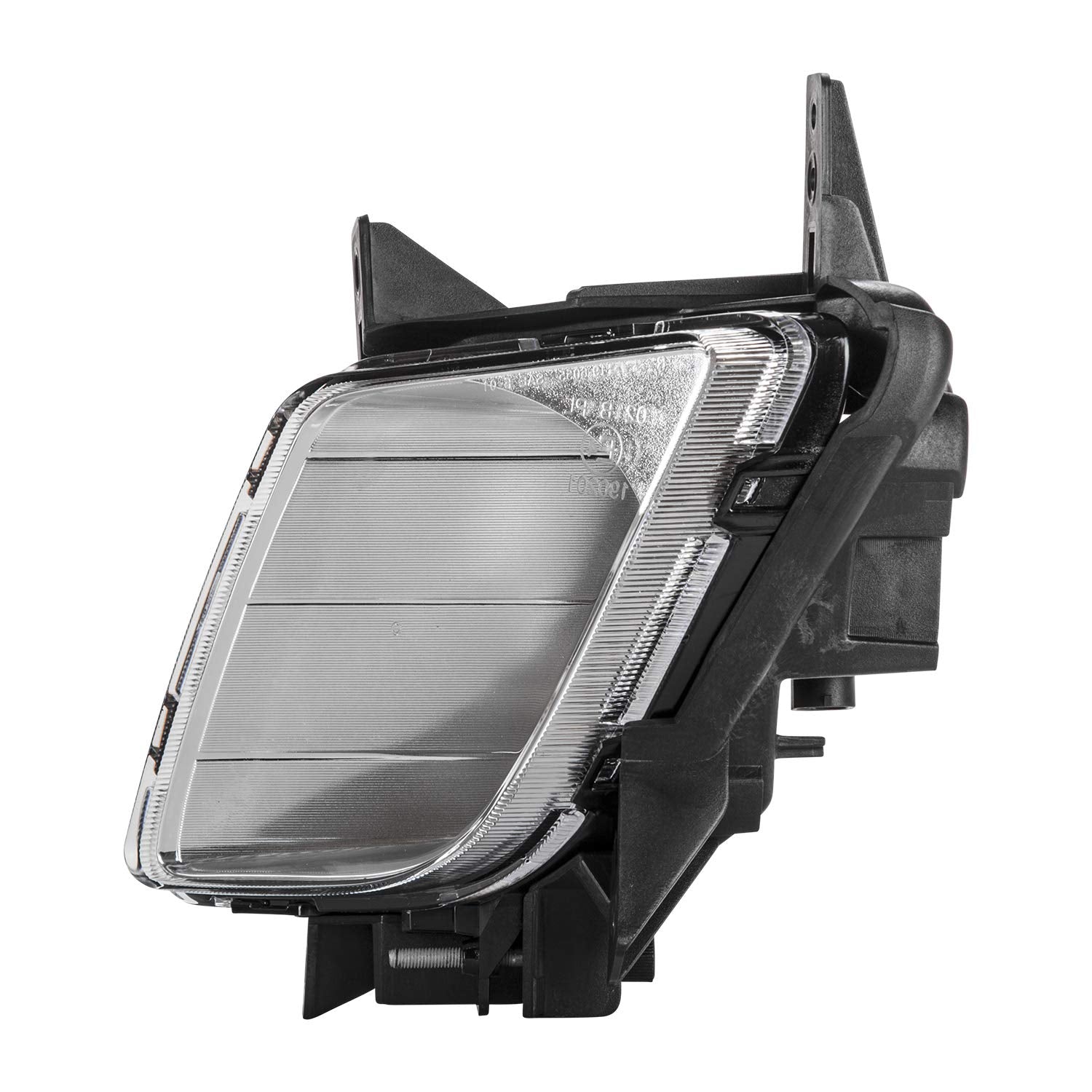 Left TYC Fog Light Assembly Compatible with 2011-2013 Kia Sportage