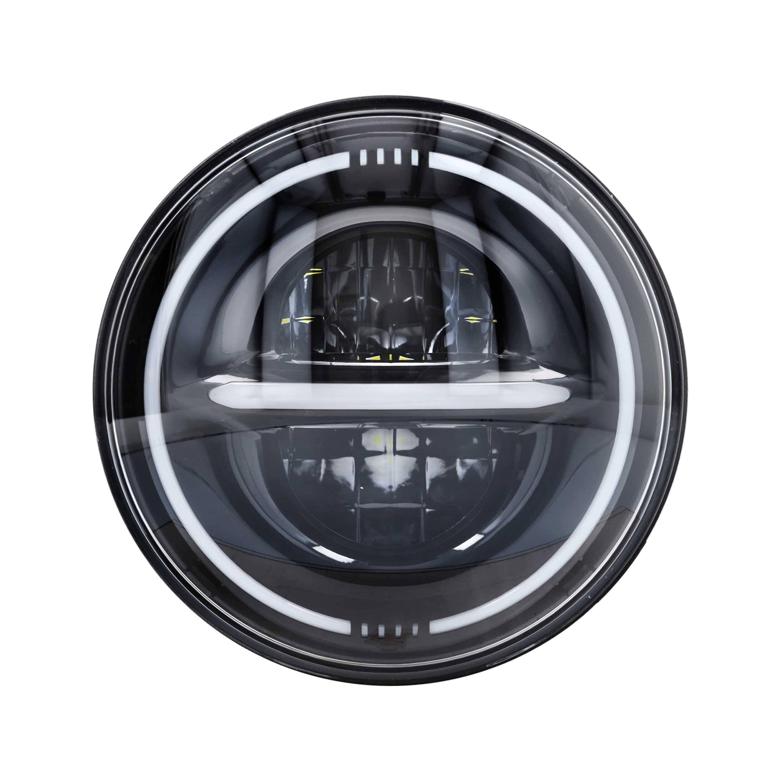 7" Reflector Headlight with Full Halo - Metra (BC-709B)