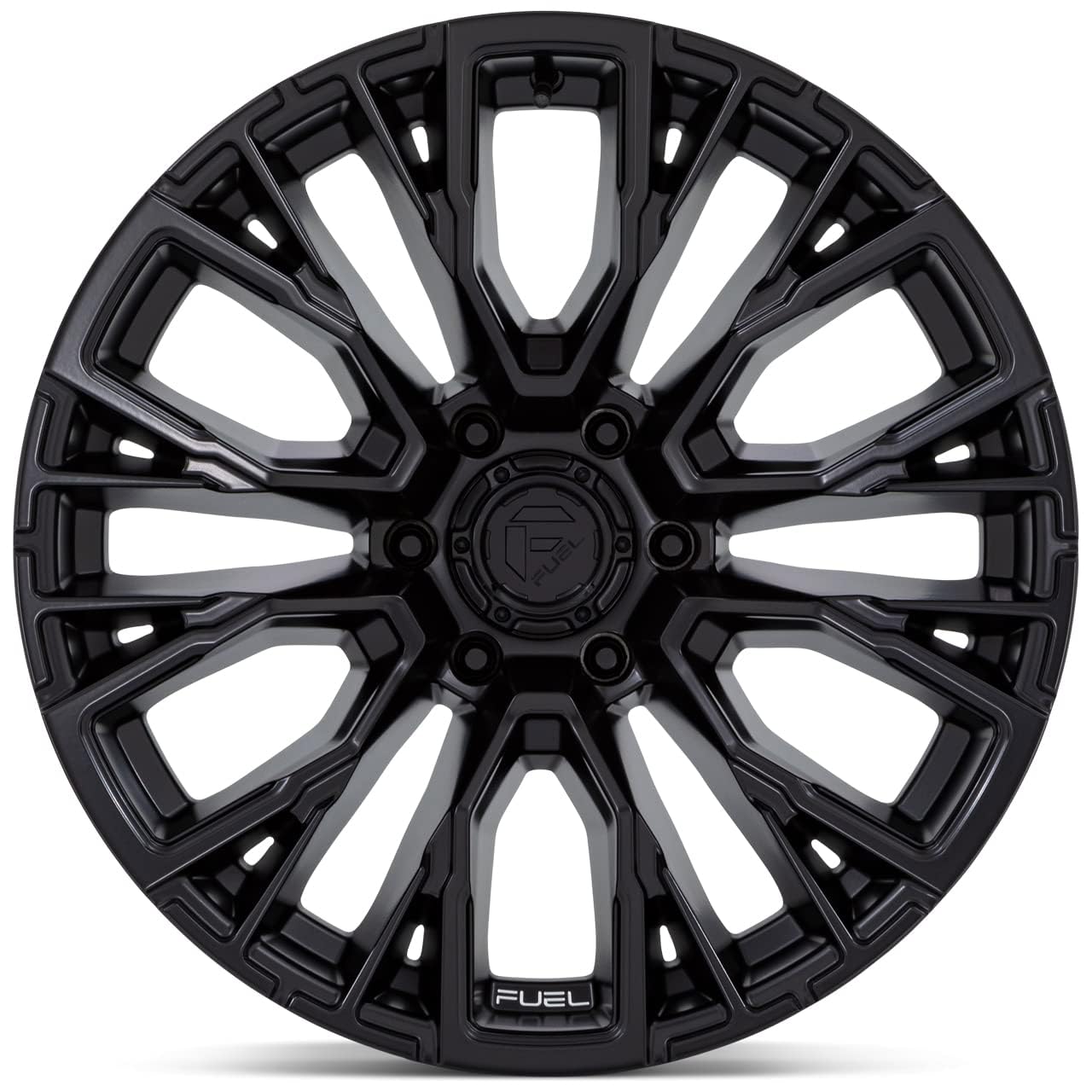 D847 FUEL OFF-ROAD REBAR 20X9, 6X5.5, 5.79, 20mm BLACKOUT - D84720908457