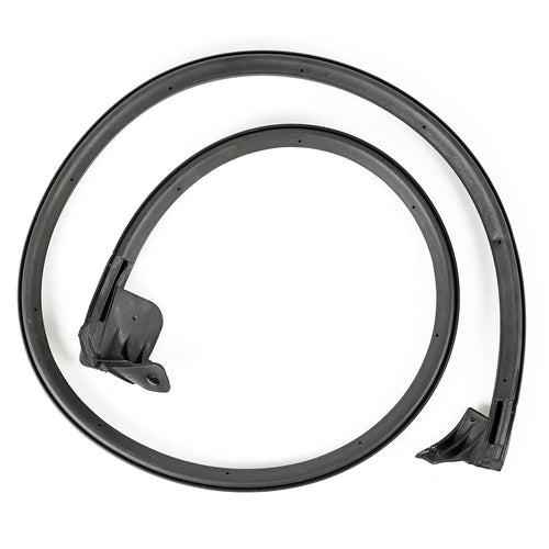 Omix-Ada 12303.24 | Door Seal, Front, Left, Half Doors | OE Reference: 55395273AL | Fits 2007-2018 Jeep Wrangler JK